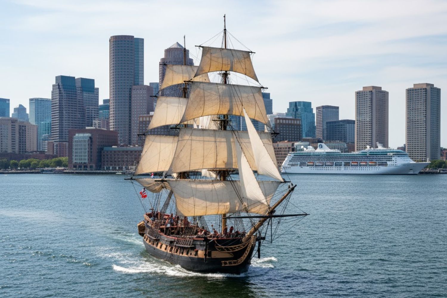 Boston Tall Ships - \"Sail 250\" - July 10 - 13, 2026